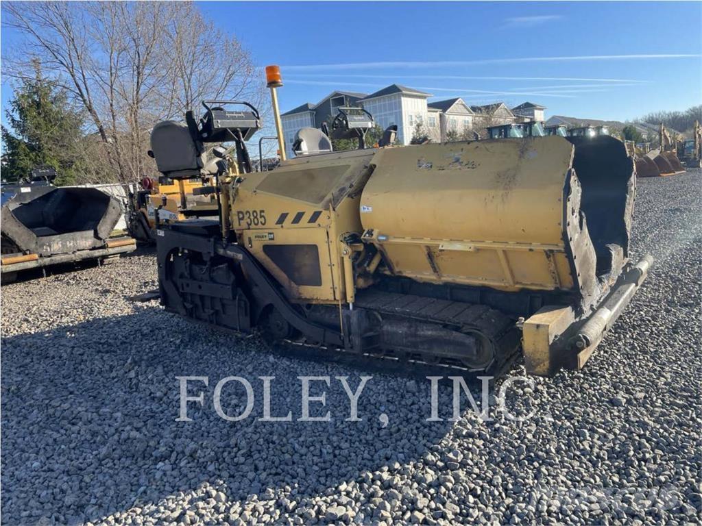 Weiler P385B Finišéry