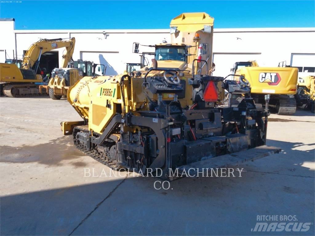 Weiler P385C Finišéry