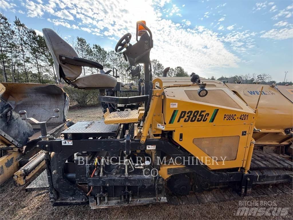 Weiler P385C Finišéry