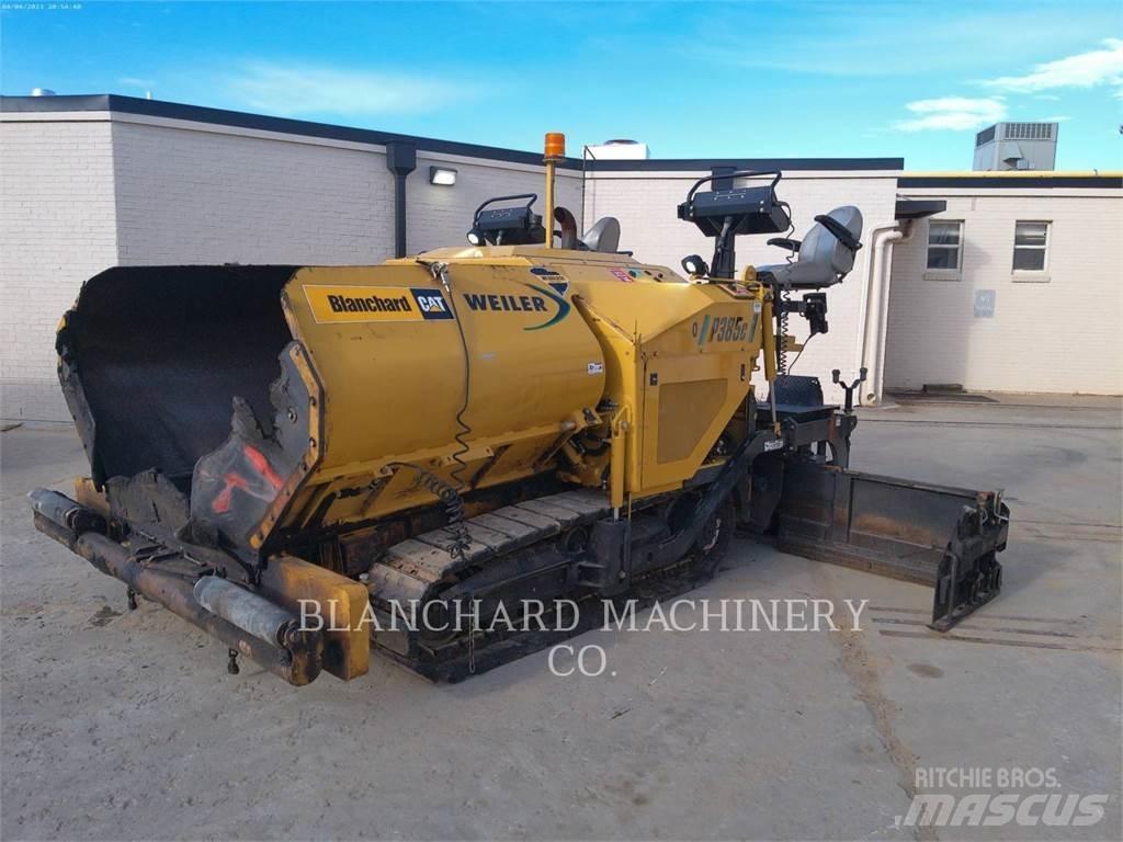 Weiler P385C Finišéry