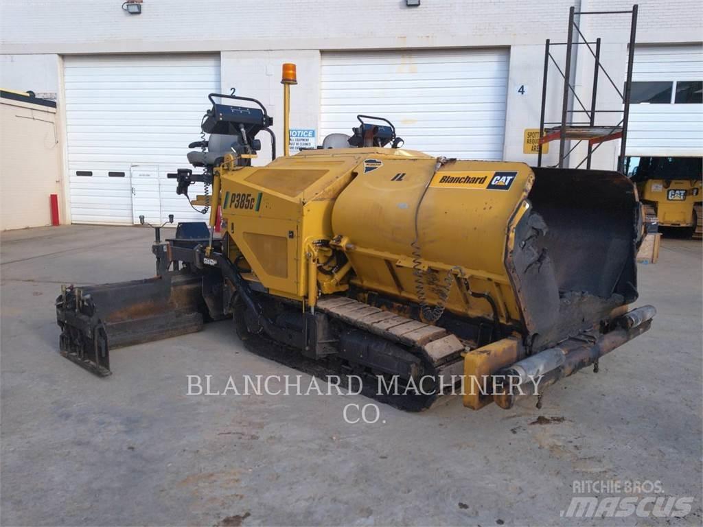 Weiler P385C Finišéry