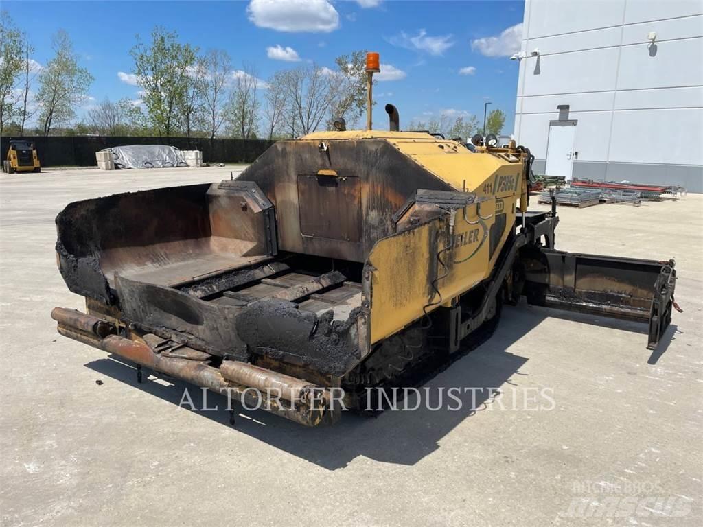 Weiler P385C Finišéry
