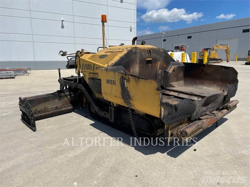 Weiler P385C Finišéry
