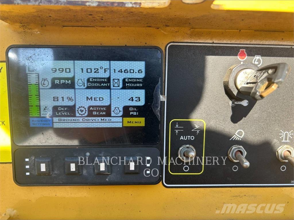 Weiler P385C Finišéry