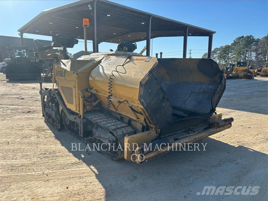 Weiler P385C Finišéry