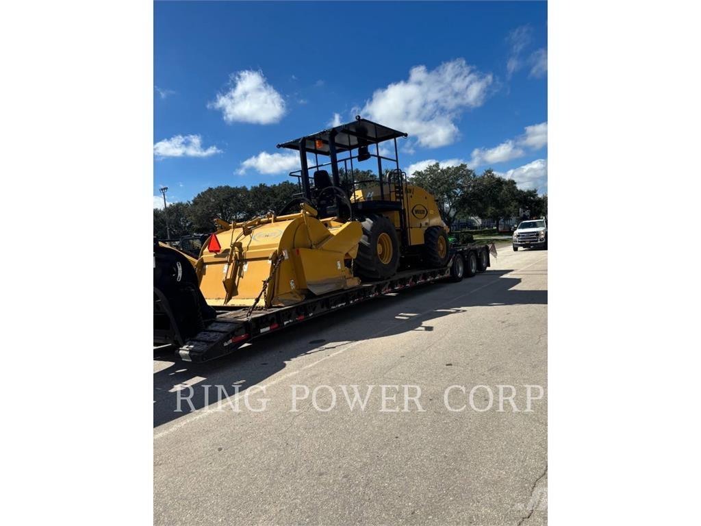 Weiler S200 Recyklovače asfaltu