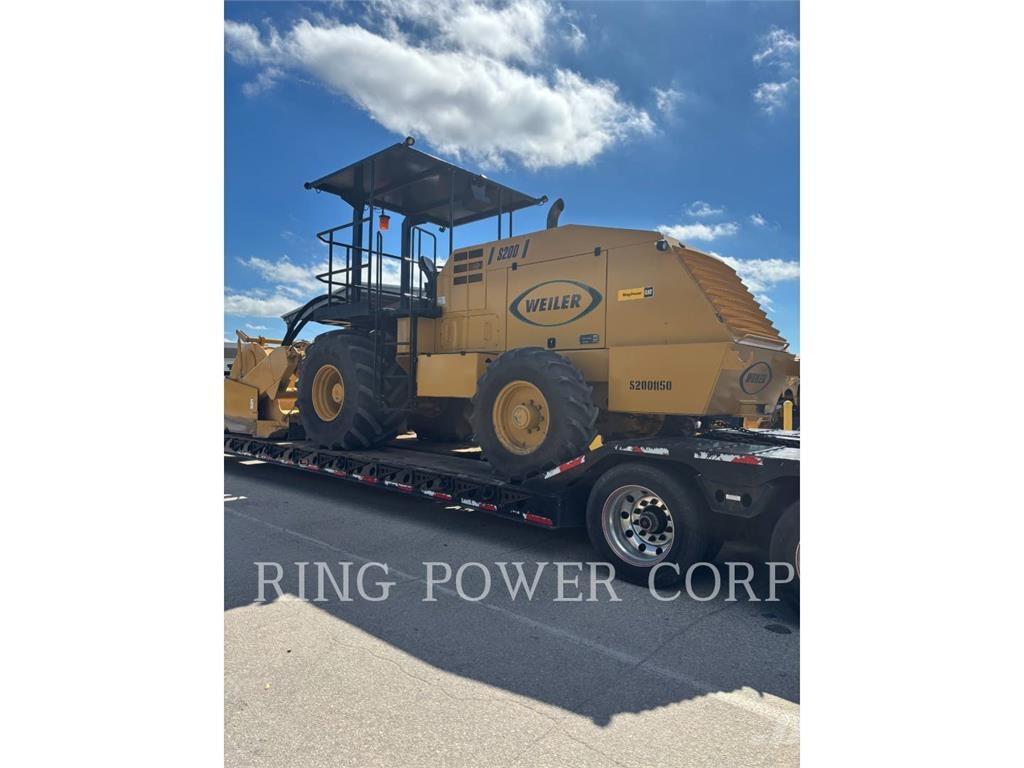 Weiler S200 Recyklovače asfaltu