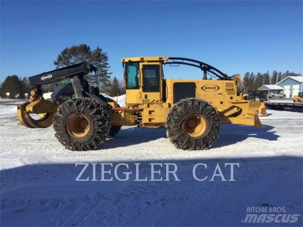 Weiler S450 Skiddery
