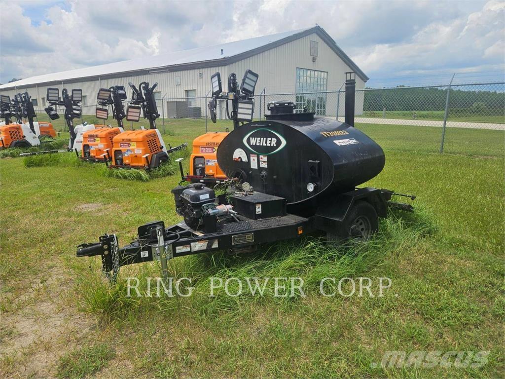 Weiler TT300 Ďalšie prívesy