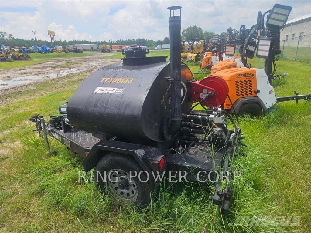 Weiler TT300 Ďalšie prívesy