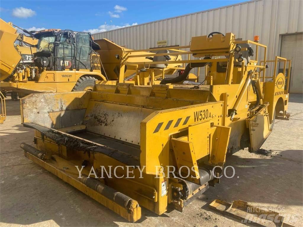 Weiler W530A Finišéry