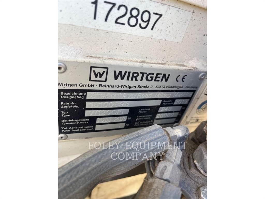 Wirtgen W120CFI Finišéry
