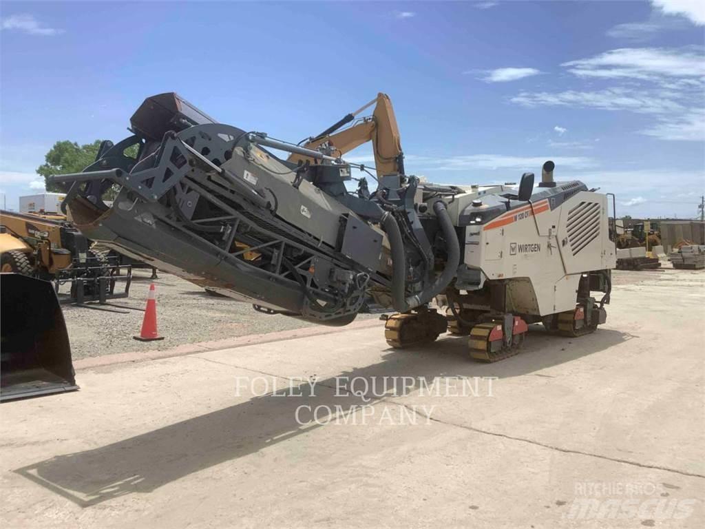Wirtgen W120CFI Recyklovače asfaltu