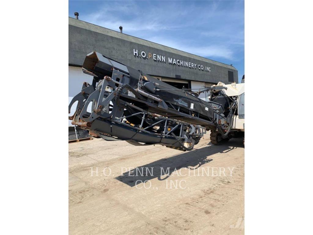 Wirtgen W120F Recyklovače asfaltu