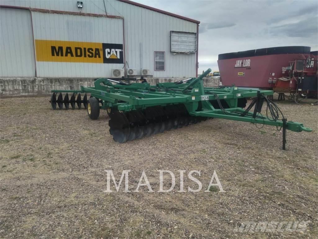 Wishek STEEL MFG 812N Frézy, nožnice