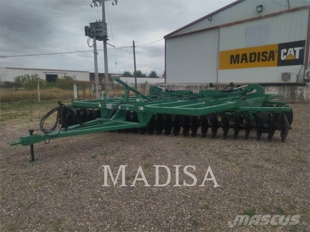 Wishek STEEL MFG 812N Frézy, nožnice