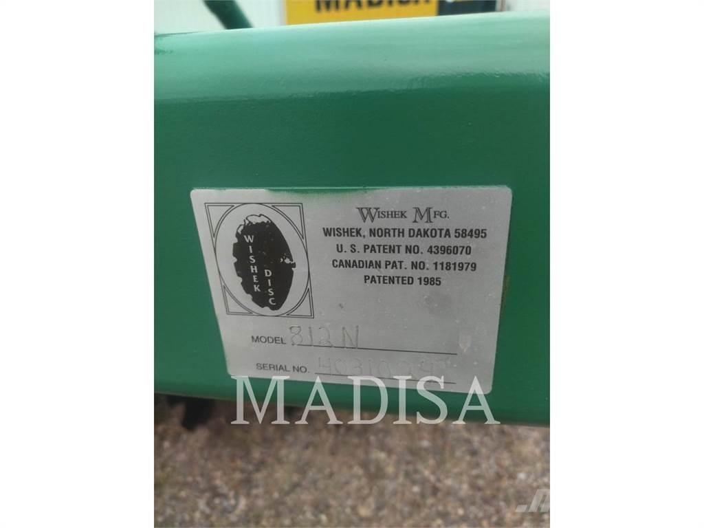 Wishek STEEL MFG 812N Frézy, nožnice