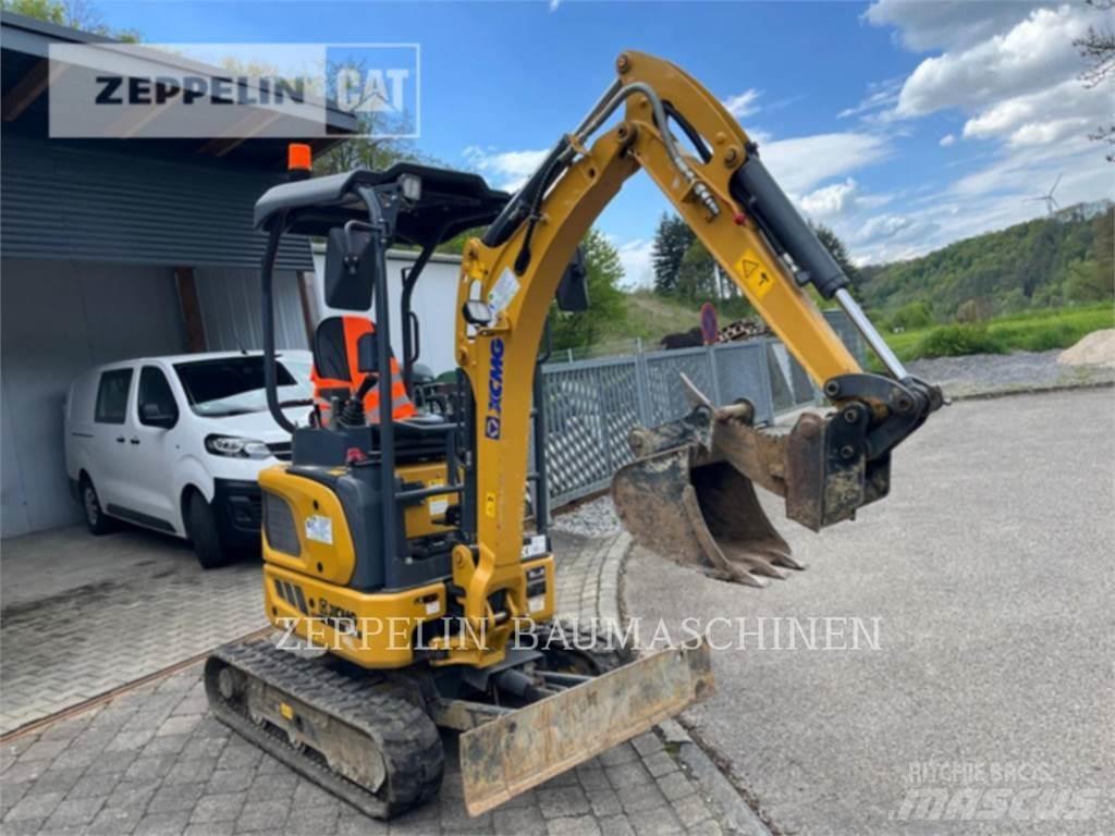  XUZOU XE19E Pásové rýpadlá