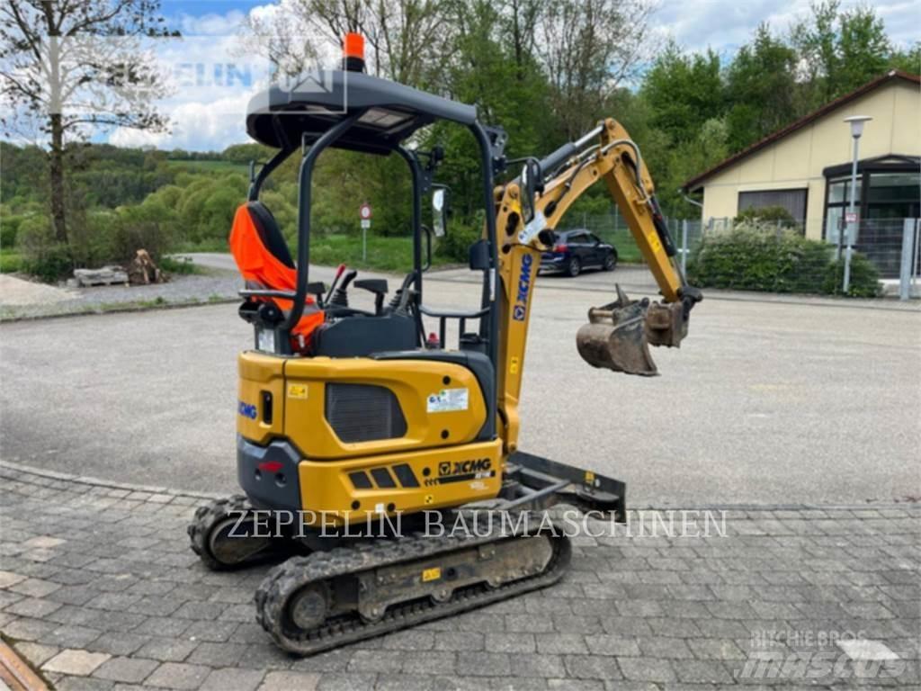  XUZOU XE19E Pásové rýpadlá