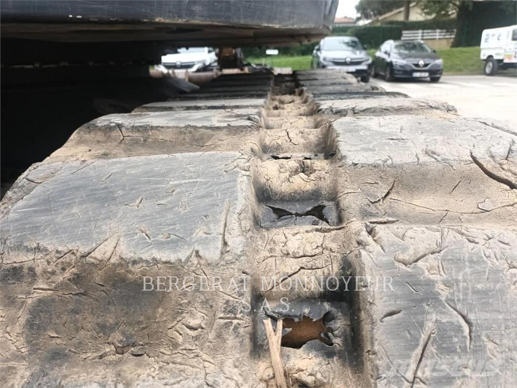 Yanmar SV100 Pásové rýpadlá