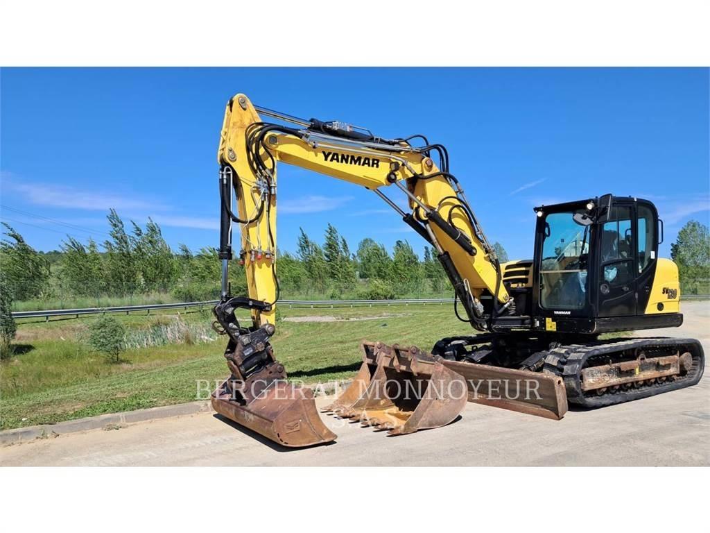 Yanmar SV120 Pásové rýpadlá