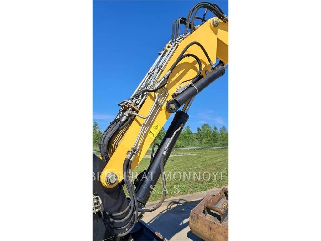 Yanmar SV120 Pásové rýpadlá