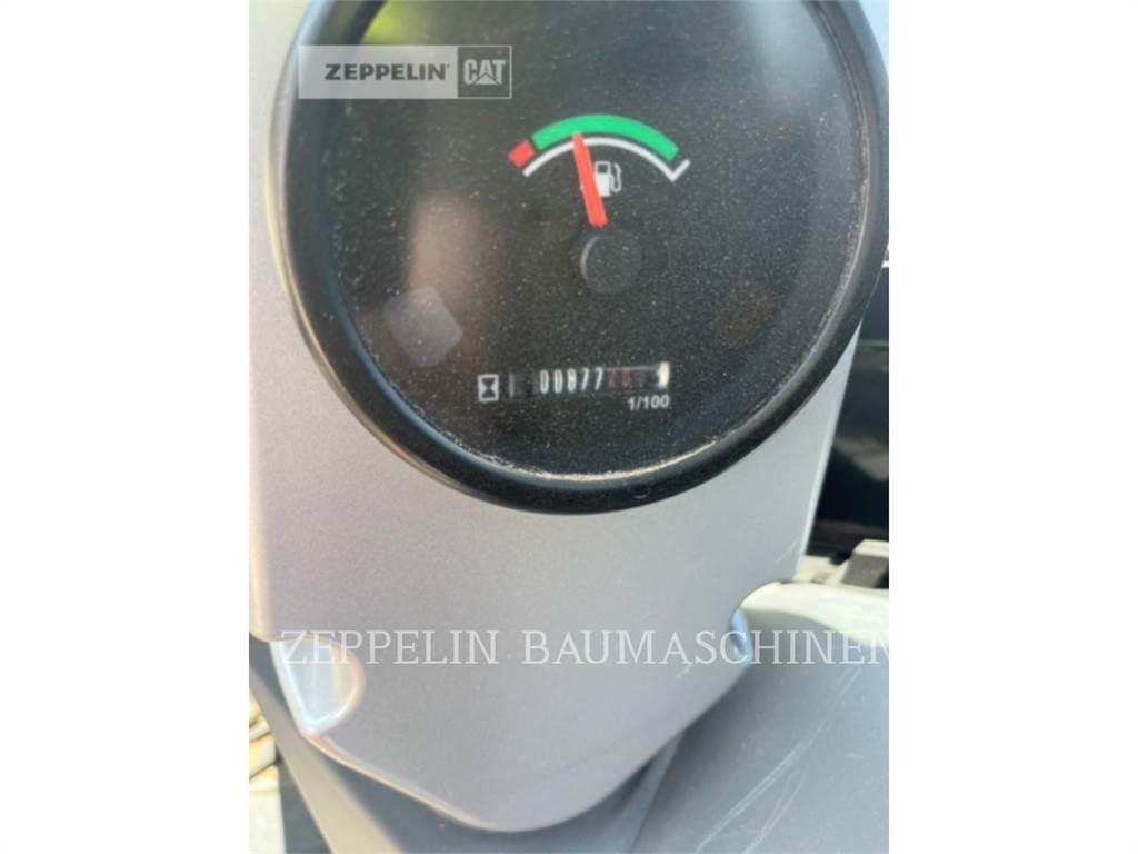 Yanmar SV15 Pásové rýpadlá