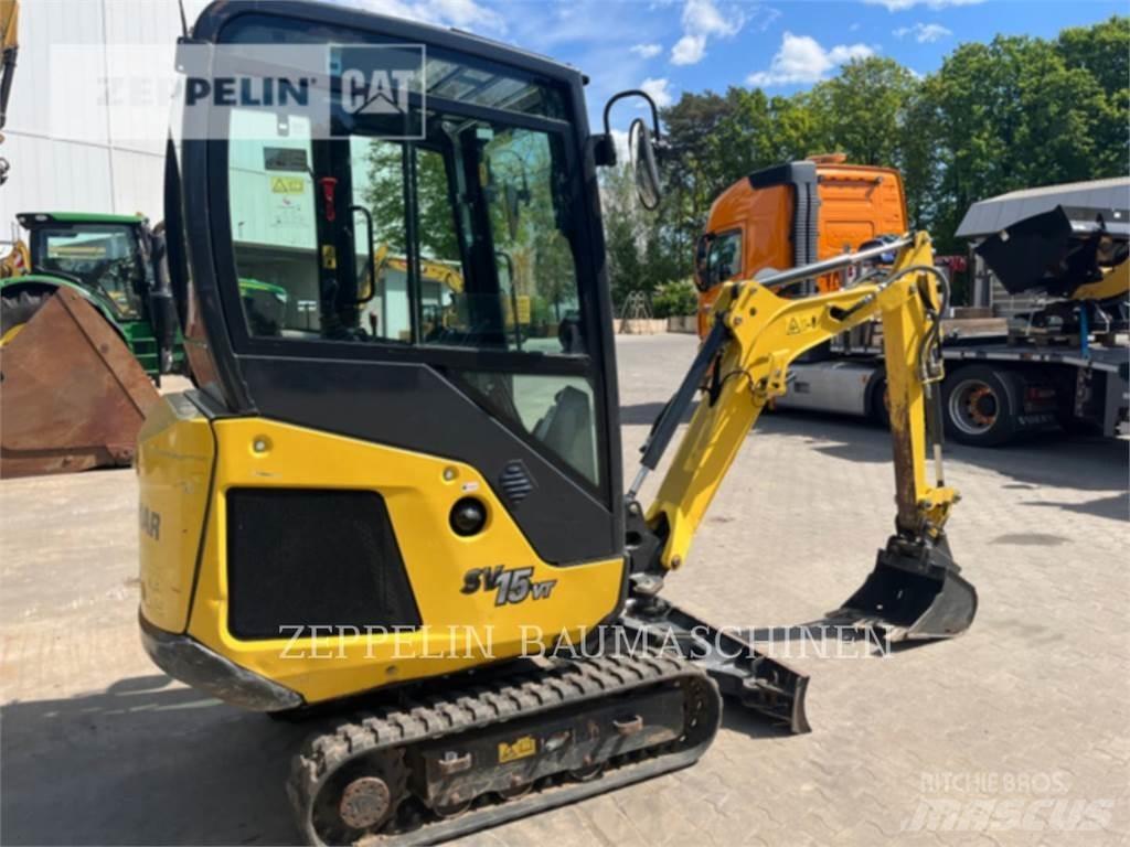 Yanmar SV15 Pásové rýpadlá