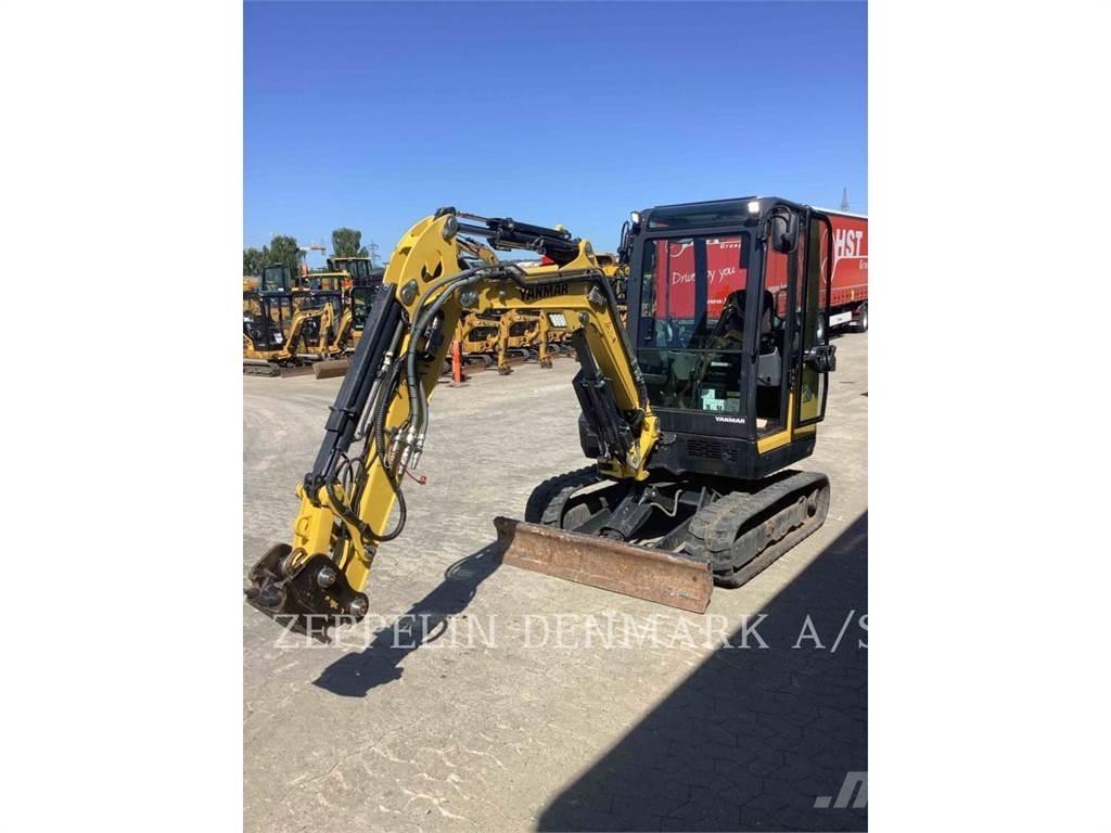 Yanmar SV26 Mini rýpadlá < 7t