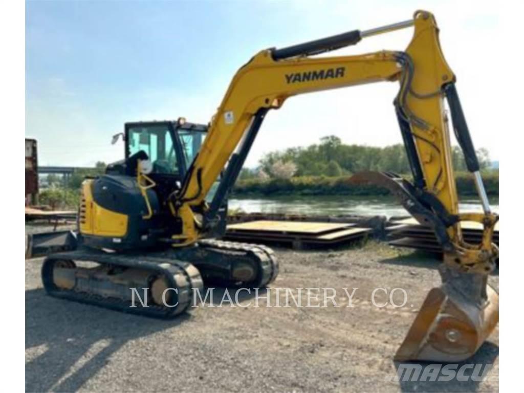 Yanmar VI080-1A Pásové rýpadlá