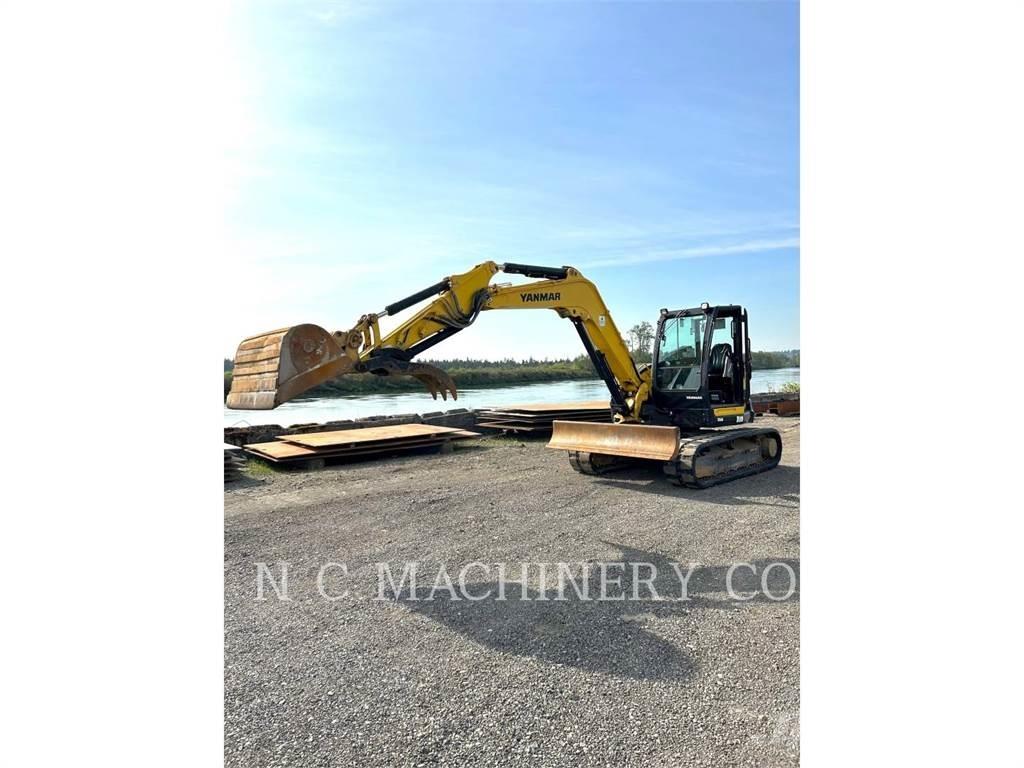 Yanmar VI080-1A Pásové rýpadlá