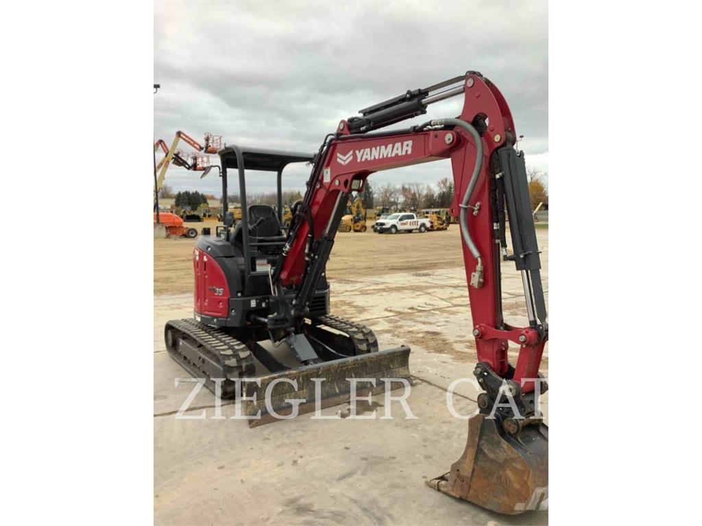 Yanmar VIO35 Pásové rýpadlá