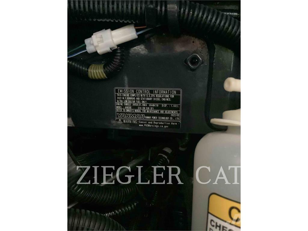 Yanmar VIO35 Pásové rýpadlá