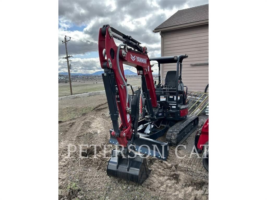Yanmar VIO35 6A Pásové rýpadlá