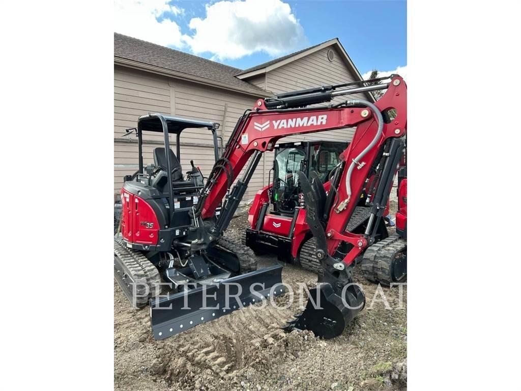 Yanmar VIO35 6A Pásové rýpadlá