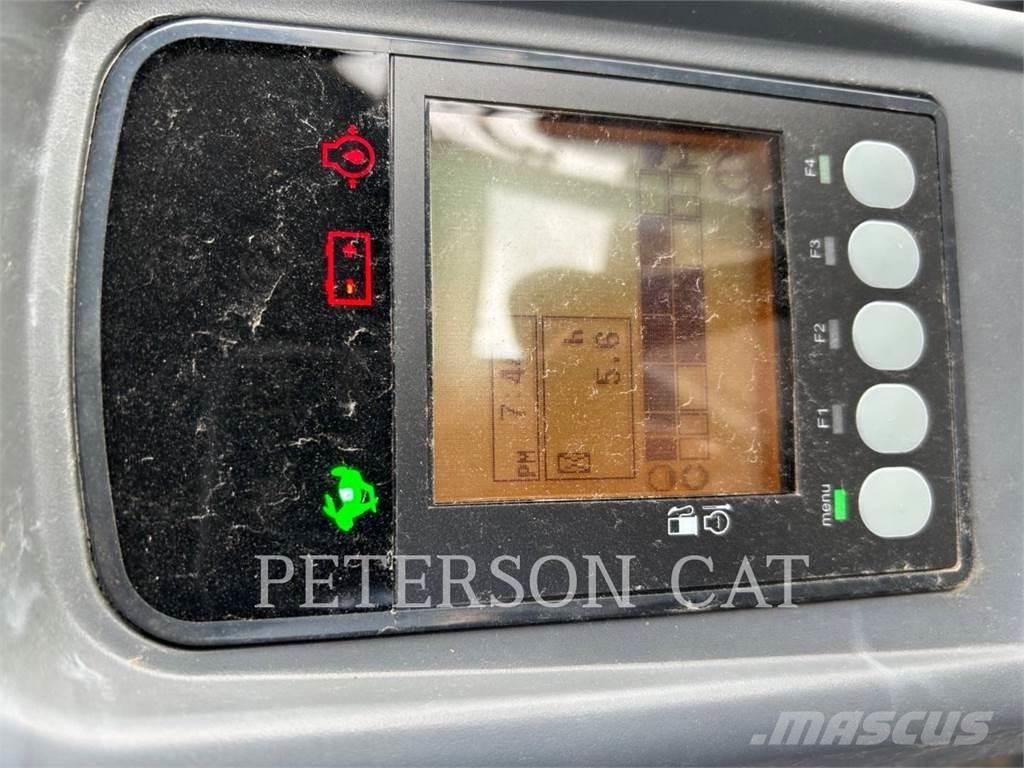 Yanmar VIO35 6A Pásové rýpadlá