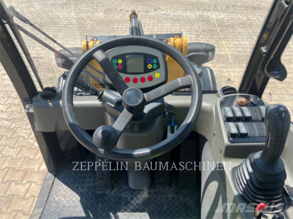 Zeppelin ZL35 Kolesové nakladače