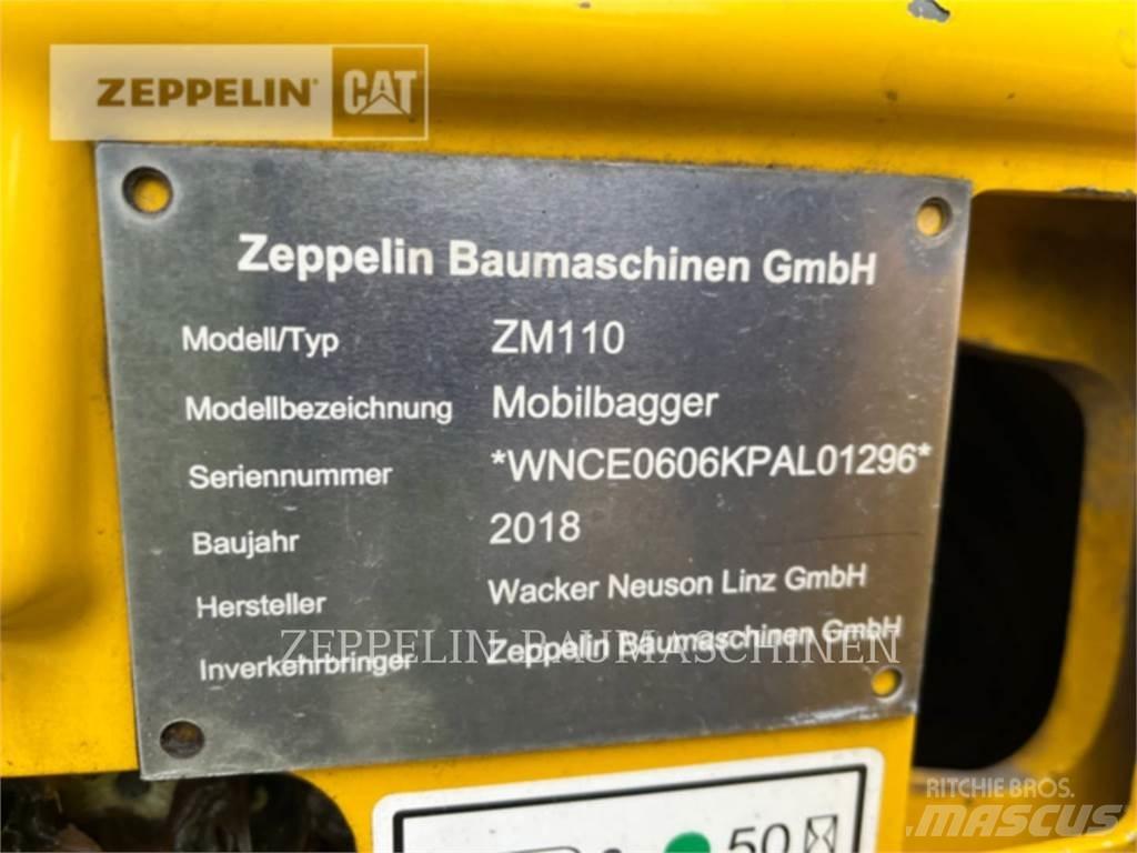 Zeppelin ZM110 Kolesové rýpadlá