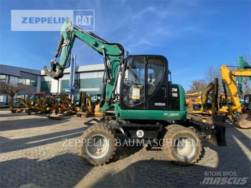 Zeppelin ZM110 Kolesové rýpadlá