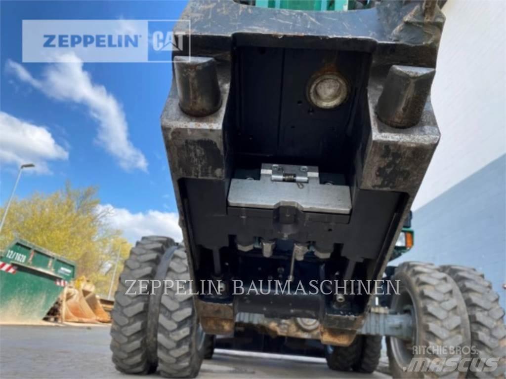 Zeppelin ZM110 Kolesové rýpadlá