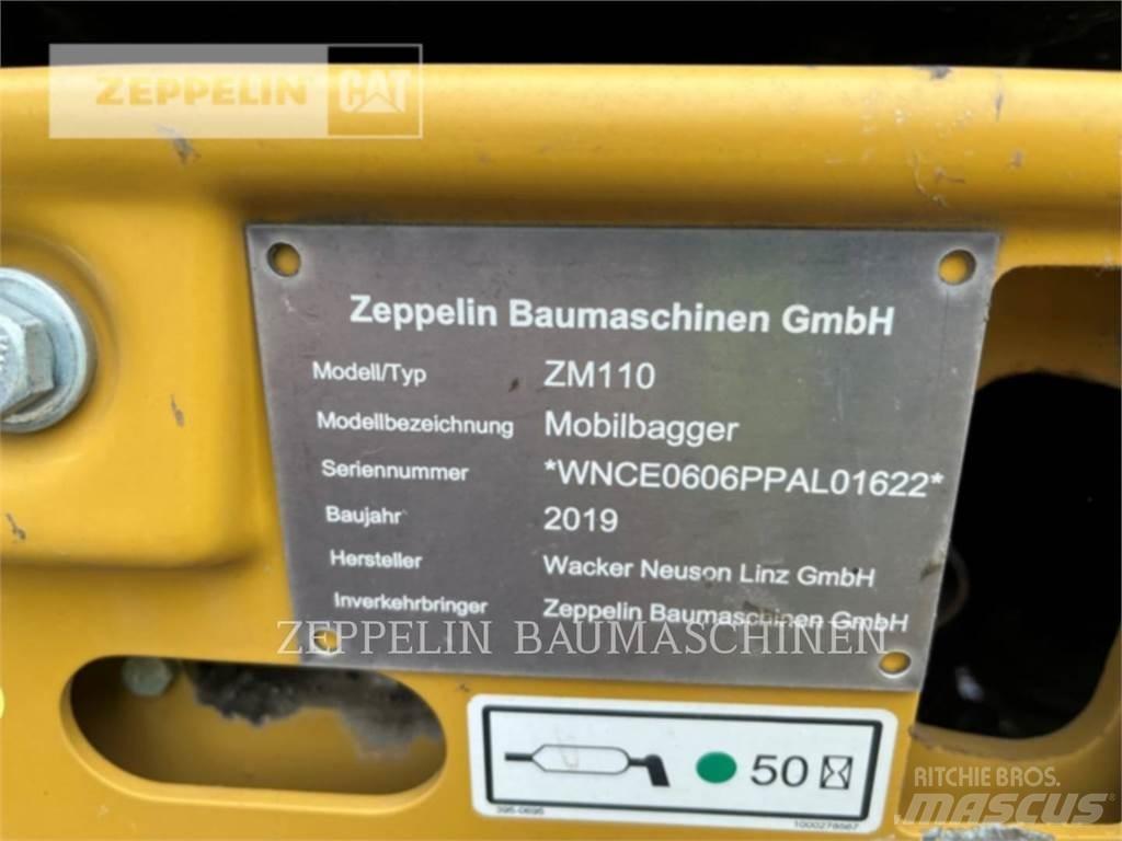 Zeppelin ZM110 Kolesové rýpadlá