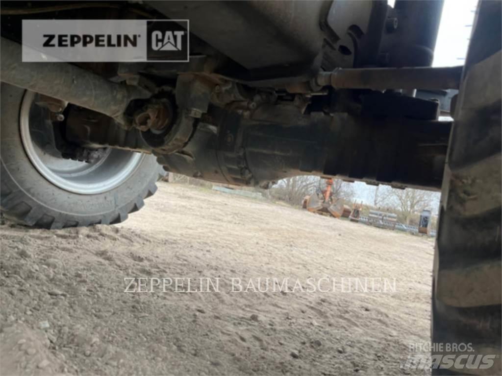 Zeppelin ZM110 Kolesové rýpadlá