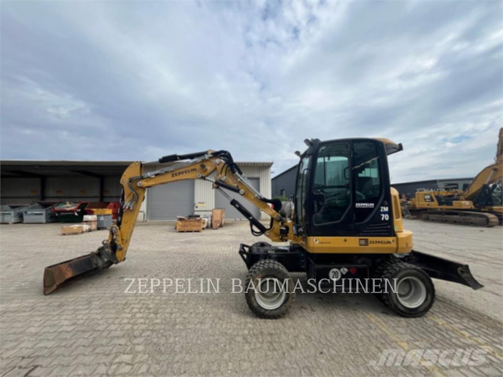 Zeppelin ZM70 Kolesové rýpadlá