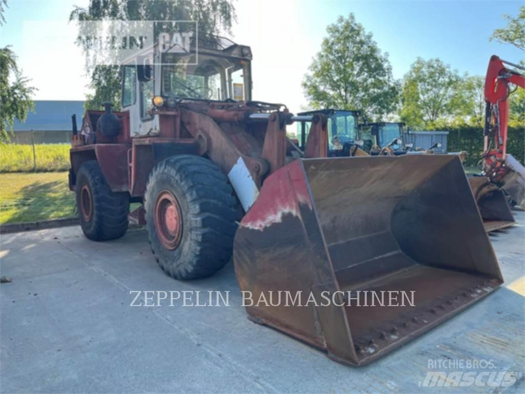 Zettelmeyer 4001 Kolesové nakladače