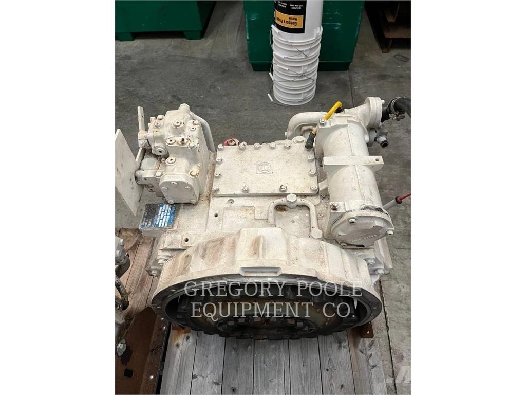 ZF TRANSMISSION 1950A Námorné pomocné motory