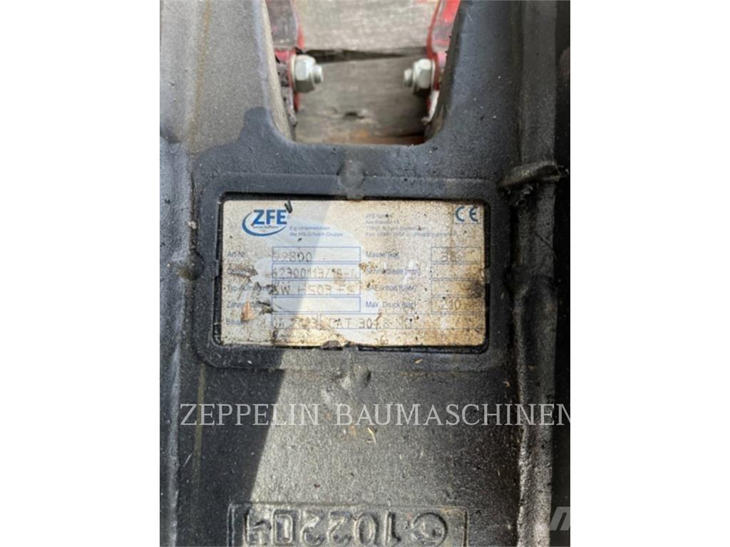  ZFE GMBH SWH_HS03_301.8 Rýchlospojky