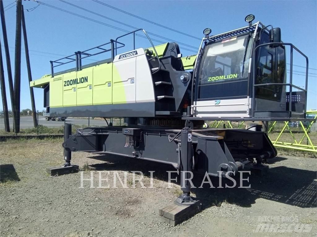 Zoomlion ZCC1500V Univerzálne terénne žeriavy
