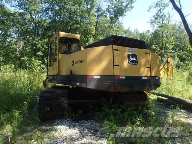 John Deere 690 DLC Pásové rýpadlá