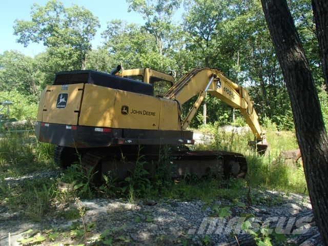 John Deere 690 DLC Pásové rýpadlá