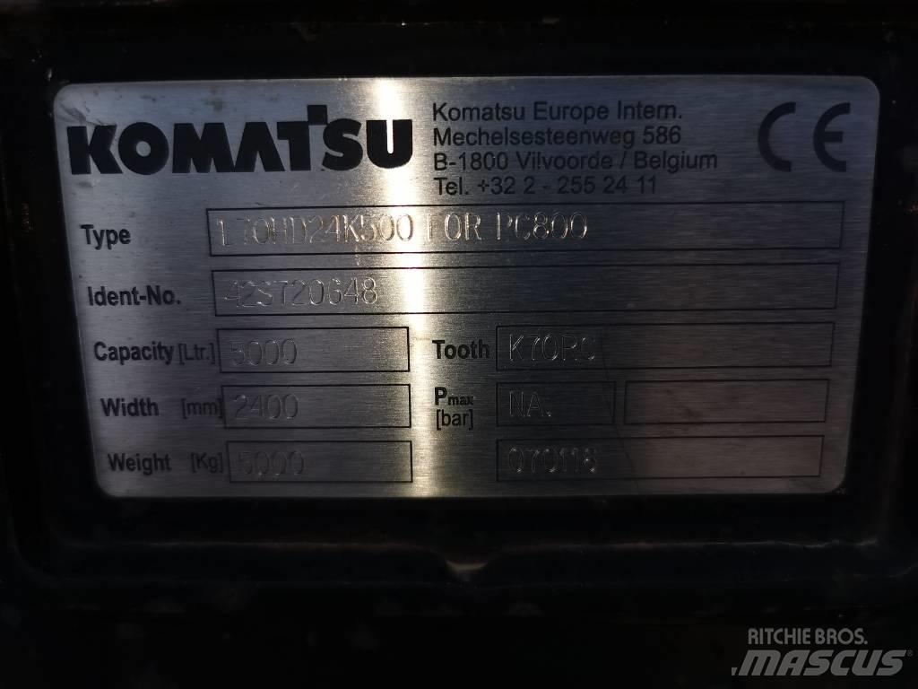 KOMATSU PC800 / PC750 Lopaty
